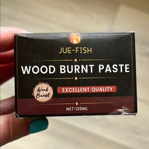 Wood Burnt Paste - Black and Brown